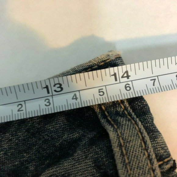 Silver Flare Jeans New Zipper Medium Mid Rise - Picture 8 of 8